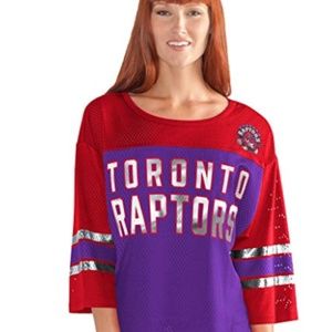 NBA Toronto Raptors Women's First Team Mesh Top